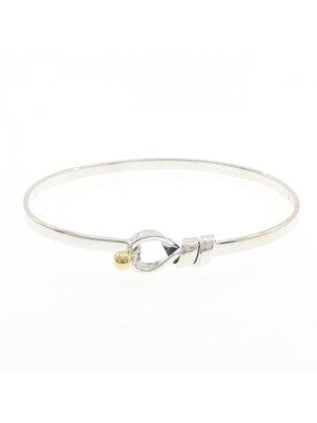 Tiffany & Co Vintage Love Knot Bangle Bracelet